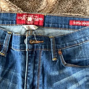 Lucky Sophia bootcut jeans